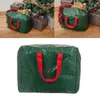 Storage Bags Christmas Bag Tote Heavy Duty Carrying Waterproof Container Holder Organizer For Xmas Party Festival Wedding