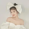 Headpieces GH0808B Top Clip Exaggerated Big Bow Headdress Wedding Hair Accessories Fairy Po Ornaments