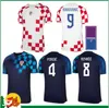 2023 Croacia Dünya Kupası Futbol Formaları Hırvat 22 23 Croazia Modric Perisic Rakitic Mandzukic Kovacic Republika Hrvatska Futbol Gömlek Erkek Çocuk Kiti Üniformalı