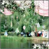 Garden Decorations Garden Decorations Suncatcher Butterfly Crystal Rainbow Maker Light Car Pendant Window Hanging Sun Catcher Decora Dhqut