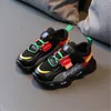 Athletic Shoes Size 21-30 Baby Luminous Sneakers Children Glowing For Kids Boys Girls Led With Light Anti-slippery Toddler