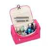 Cosmetische tassen Gevallen Dames Waterdichte make-up Reisorganisator Pouch Unisex Hangend toilet Wassen Toilettas Kits Opslag 221122