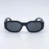 Unisex designer solglasögon glasögon retro skärningslins gradient fyrkantiga solglasögon kvinnlig modedesign vintage små rektangel solglasögon uv400