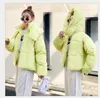 Women's Down 2022 Winter Korean Puffy Hooded Bread Short Cotton Clothes Women Thick Loose Small Coat