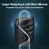 Bluetooth Glans Massager Vibrator For Men Penis Exerciser Erotic Sex Toy Male Masturbator Ejaculation Delay Trainer Sex Machine