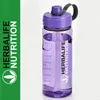 Bouteilles d'eau 1000 ml Nutrition bouteille portative de jus en plastique sans BPA 221122