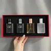 Erkek parfüm cam şişe sprey hediye kutusu aşk su saf edp 30mlx4