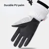 Gants de ski Five Fingers Gants Écran Tactile Hommes Femmes Chaud Hiver Plus Velours Imperméable Coupe-Vent Alpinisme Extérieur Équitation Moto Ski