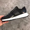 Men Prax schoenen Casual Sneakers Runner Trainers Leerplatform Technische stof Luxurys Designers Zwart Nylon met doos 296