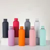 Water Bottles Vacuum Cup Frosting Fashion Thermos s 304 Stainless Steel 500ml Portable Car Winter 221122