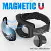 Ski Goggles Findway Aldult 100% UV 400 Bescherming-rekbare lens Anti-mist over glazen snowboard voor vrouwen mannen 221122