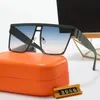 New Arrivals Designer Luxury Sunglasses Men Eyeglasses Outdoor Shades Big Square Frame Fashion Classic Lady Sun Glasses Mirrors 3086