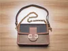 Modeontwerper schoudertassen dauphine mini handtassen crossbody dames heren portefeuilles luxe echt lederen hobo totes messenger tas