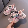 Sneakers Spring Autumn Kids Shoes Baby Boys Girls Children's Casual Breathable Soft Anti-Slip Running Sports Size 15-25 221122