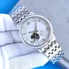 Oglądaj Automatyczne mechaniczne mężczyzn 39 mm stal nierdzewna Wodoodporna 904L Na rękę nadgarstek Sapphire Sapphire zegarek Montre de Luxe