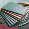 10шт/установка A4 Morandi Notebooks Vintage Diry Line Journals Planner Planner Письменная бумага для студенческих школьных принадлежностей