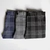 Pantaloni da uomo Streetwear Harem Pantaloni a quadri maschili Taglie forti Uomo coreano Muticolor Plaid Casual 221123