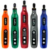 Electric Drill USB Wireless Gravering Pen Raddningsbar mini Cordless med LED 5 -hastighet Rotary Tool Dremel Slipningstillbehör Set 221122