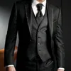 Męskie garnitury Blazers Floral Slim Fit Wedding Tuxedo for Have 3 -Place Man Fashion Kurtka z spodniami na notatce płaszcza kostiumu klapowego 221123