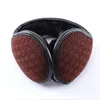 Berets Unisex Foldable Knit Plush Earmuffs Windproof Adjustable Ear Warmers Women Men Furry Winter Soft Thicken Warm Cycling Cover