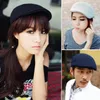 Bérets hommes chapeau casquette Golf conduite soleil plat mode coton casquettes pour hommes décontracté visière Casquette