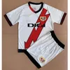 22/23 Rayo Vallecano voetbaltruien Falcao Camisetas Chandal de Futbol 2022 2023 Catena Santi C.V. Antonin Andres Catena ISI Alvaro Men Kids Kits Set Football Shirts