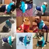 Hundkläder Autumn Winter Pet Clothes For S Waterproof Hooded Coat Jacket Warm Puppy Clothing Chihuahua French Bulldog 221123