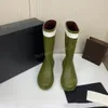 مصمم التمهيد المطاط RAIN BOOTS WOMEN