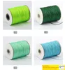 Cord Wire Jewelry Findings Components 1Mm Nylon Beading String Thread Line Braided Accessories For Diy Making 45MeterRoll Black White Red