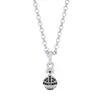 Bijoux pour femmes Collier de perles Saturn Orbit Pendentif bracelet Argent zircon Chaîne Designer Cadeau