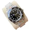 Mens Watch Automatic Movement Waterproof Stainless Steel Strap Fashion Wristwatches Luminous Wristwatch