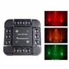 6pcs Laser movinghead Luci da discoteca Fascio 12x10w RGBW 4in1 Windstorm Moving Head Led Strobe Light per Party Nightclub