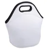 Сублимация Blanks Sound Bags Musterable Neoprene Tote Bag Supply Supply Sumbage изолированная с дизайном на молнии для работы SS1123 SS1123