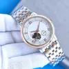 Oglądaj Automatyczne mechaniczne mężczyzn 39 mm stal nierdzewna Wodoodporna 904L Na rękę nadgarstek Sapphire Sapphire zegarek Montre de Luxe