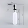 Kökskranar G5AB Sink Soap Dispenser Hand Press Liquid Dispensers Byte Hållbart pumphuvud med 300 ml påfyllningsbar flaska