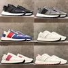 Men Prax schoenen Casual Sneakers Runner Trainers Leerplatform Technische stof Luxurys Designers Zwart Nylon met doos 296