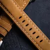 Straps Smart Luxury Crazy Horse Horse Leather Band Fit Iwatch 8 7 6 5 4 Seia para Apple Watch Series 38/40/41mm 42/44/45mm Watchband