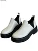 Les chaussures de rois de rois habillent les femmes designers des bottes courtes à semelles épaisses de l'usine de l'usine pour femmes minorités bottes nues taille 34-39 a8p2