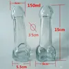 Nieuwe Transparante creatieve wijnglas bier sap hoge boor martini cocktailglas perfecte gift bar decoratie universele cup FY4506 bb0419