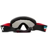Skidglas￶gon Elax Brand Snow Snowboard Glasses Snowmobile Outdoor Eyewear Sport Googles 221122