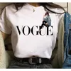 플러스 사이즈 S-3XL 디자이너 여성 흰색 티셔츠 문자 인쇄 짧은 슬리브 탑 느슨한 원인의 옷 26 색 afno