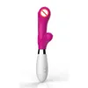 SS22 Sex Toy vibrant tige G-spot silicone vibratrice ￩tanche masseur magique baguette f￩minine masturbatrice adulte toys pour femmes