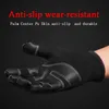 Ski Gloves Five Fingers Gloves 3 Colors Winter Men Women Thermal Ski Fleece Touch Screen Snowboard Outdoor Waterproof Snow Skiing 221123