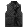 Мужской пакет Parkas Spring Brand Business Casual Pocket Warm The Warecoat Vest осень водонепроницаемые наряды без рукавов рукавиц 221123