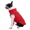 Dog Apparel Autumn Winter Dog Clothes Outdoor Fashion Keep Warm Fleece Puppy Jacket Pet Supplies Solid Color Bardian 9 9Bl J2 Drop D Dheow