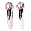 Home Beauty Instrument Massager voor gezicht Ultrasone huidverzorgingstools Cryotherapie Slankapparaat Spa Machine 221122