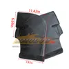 ST517 Moto Guidon Coupe-Vent PU Hiver Épais Chaud Guidon Manchons Couverture Thermique Gants Universels pour Motos Scooters