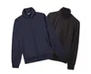 Men Jacket y3 Classic Track Jackets Zip Print Black Blue Long Sleeve Slim