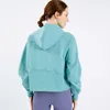 Trendy w Wsprojektsemi Sweter Sweter damski bluzę z kapturem luźna moda płaszcz rekreacyjny bieganie jogi joga