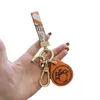 Schlüsselanhänger Luxurys Designer Schlüsselanhänger Auto Einfarbige Schlüsselanhänger Metallisches Zugangskartendesign vielseitig Mode Freizeit Männer Frauen Bag190e